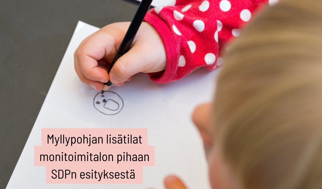 Haluamme varmistaa yhtenäisen koulupolun Myllypohjan alueen lapsille